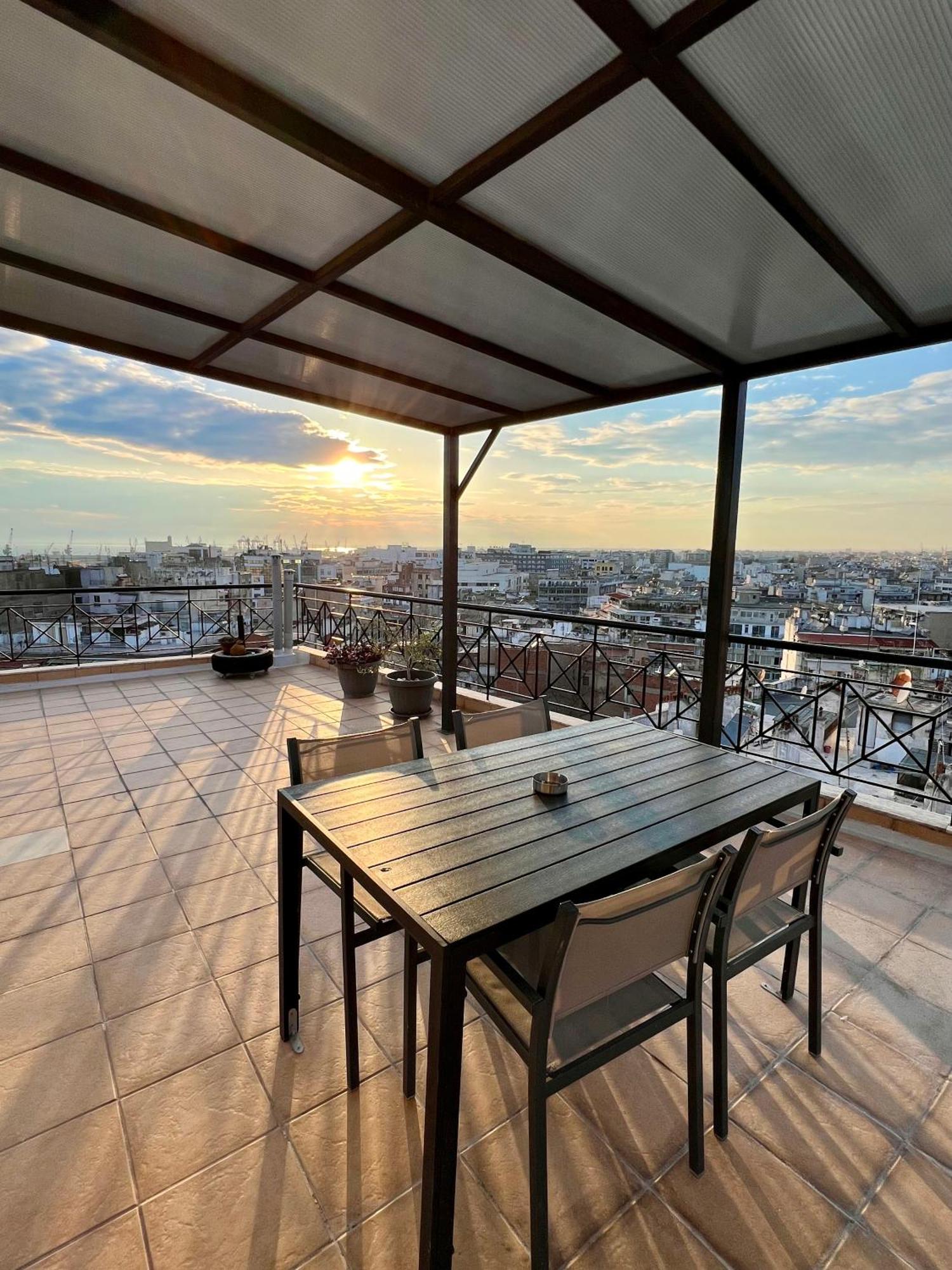 180° Rooftop View 테살로니키 외부 사진