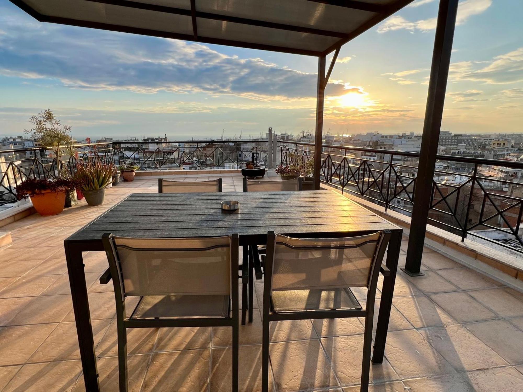 180° Rooftop View 테살로니키 외부 사진