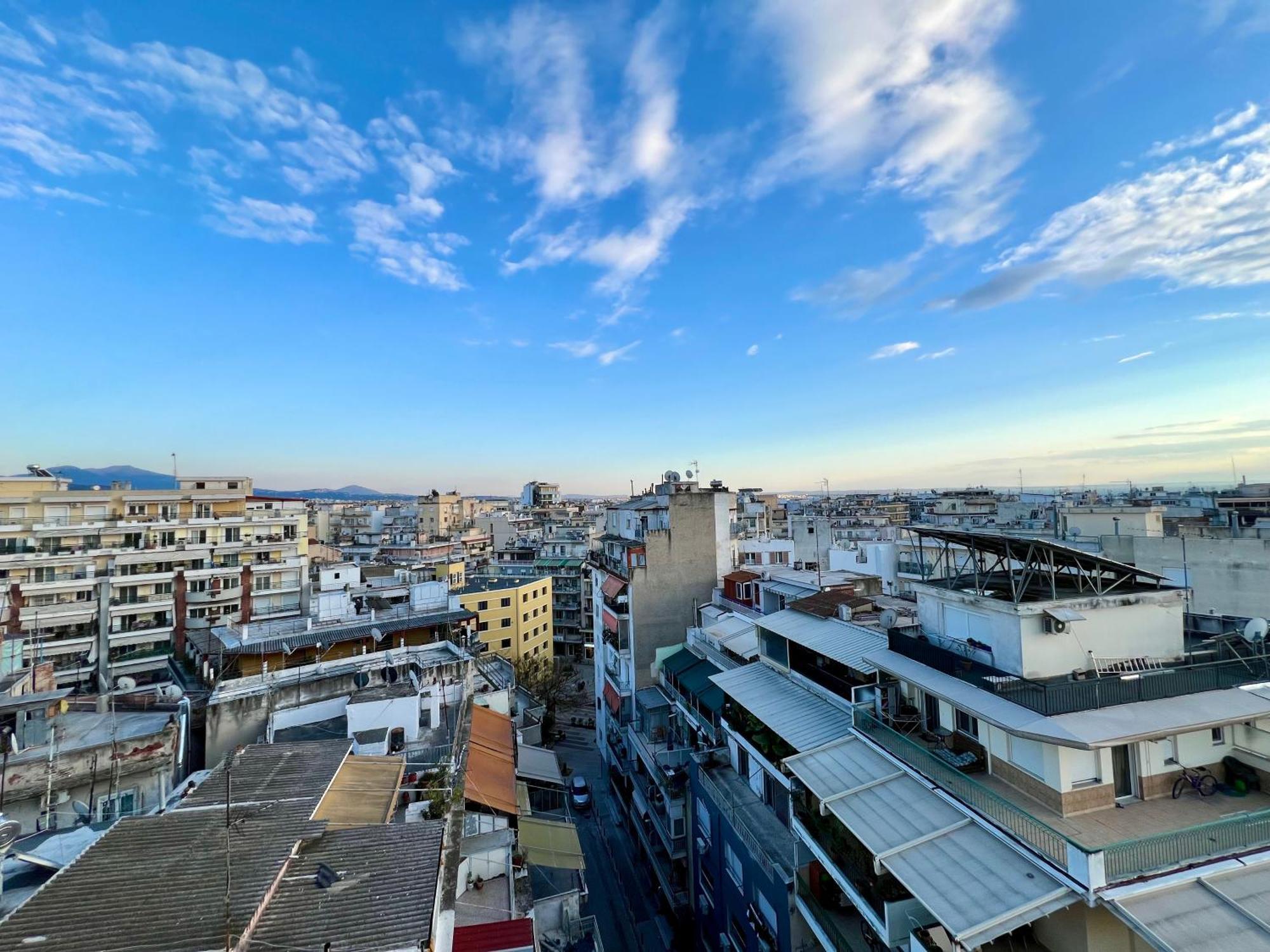 180° Rooftop View 테살로니키 외부 사진