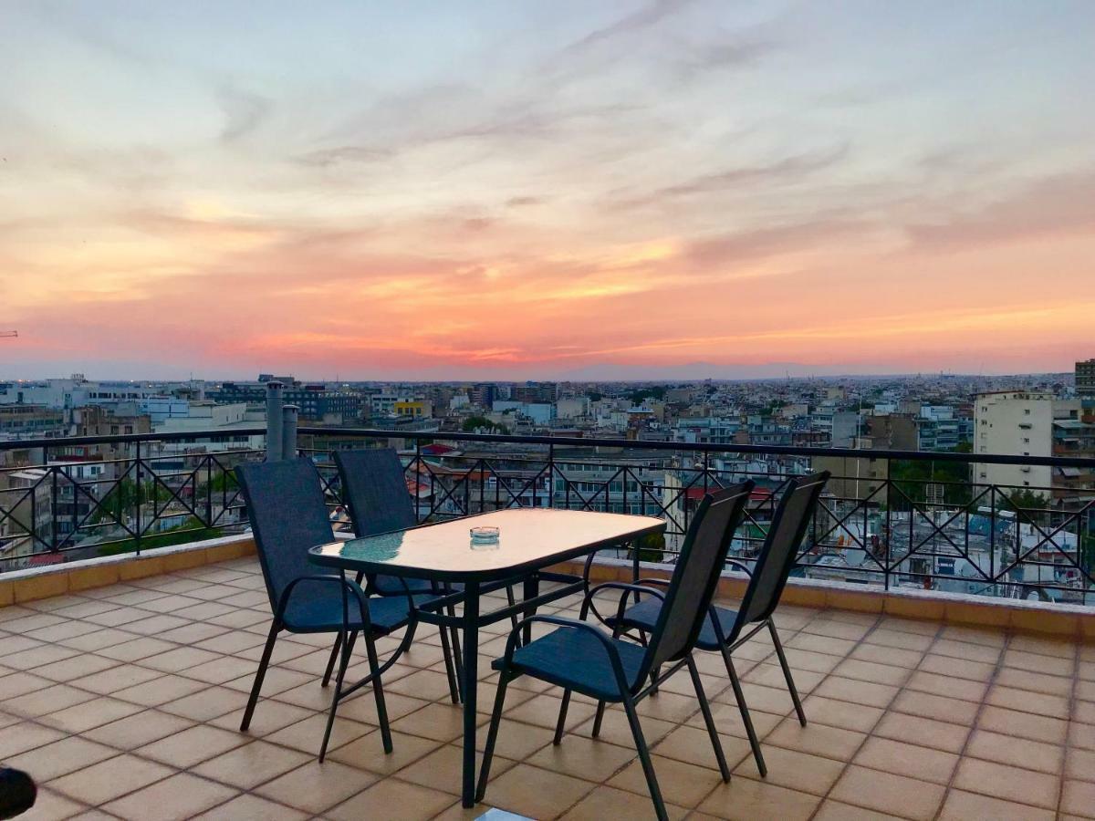180° Rooftop View 테살로니키 외부 사진